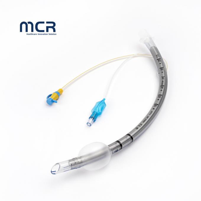 Eenmalig versterkt endotracheale buisje met zuigpoort ISO FDA 0