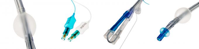 Double Lumen Video Channel Visuele PVC orale en nasale wegwerpbare standaard endotracheale buis 1