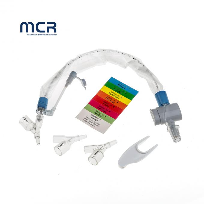Neonataal / pediatrisch gesloten zuigsysteem met Y-adapter 0