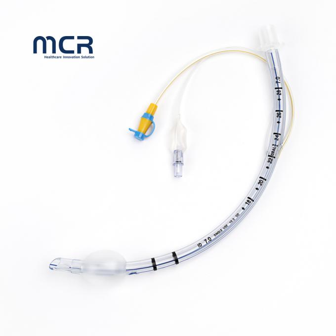Stem Subglotische Zuig Endotracheale Buizen voor Persoon Chirurgie 1