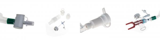 72 uur Kind Type Gesloten Zuigkatheter met Push Switch & Luer Lock 3