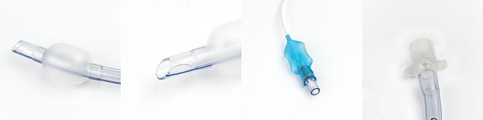 Eenmalig gebruik van een gewone endotracheale buis met en zonder handboeien 0