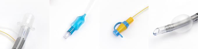 Zuigend endotracheale buis Versterkt ET-buis met zuigpoort 0