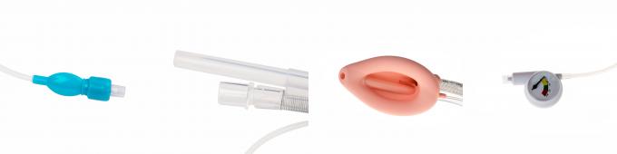 Dubbel Lumen Laryngale Mask Airway Wegwerpbare LMA Silicone laryngale masker 1