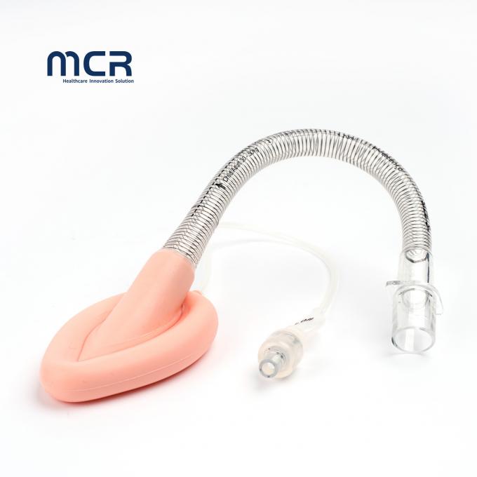 Silicium laryngale masker luchtweg flexibel / versterkt LMA voor ziekenhuis 1