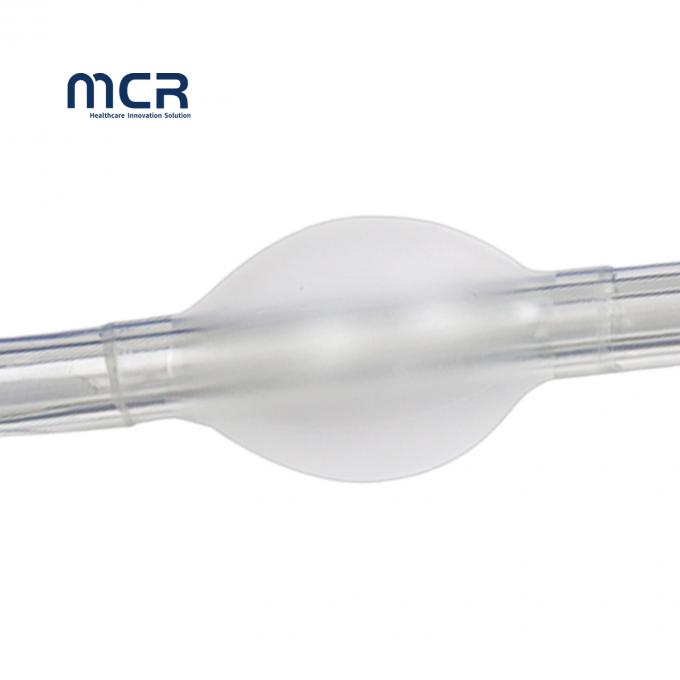 Dubbele manchet Dubbele Lumen Endobronchiale buis met ISO FDA-certificaat 5