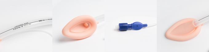 Herbruikbaar larynxmasker luchtweg Silicone larynxmasker Medische apparatuur 0