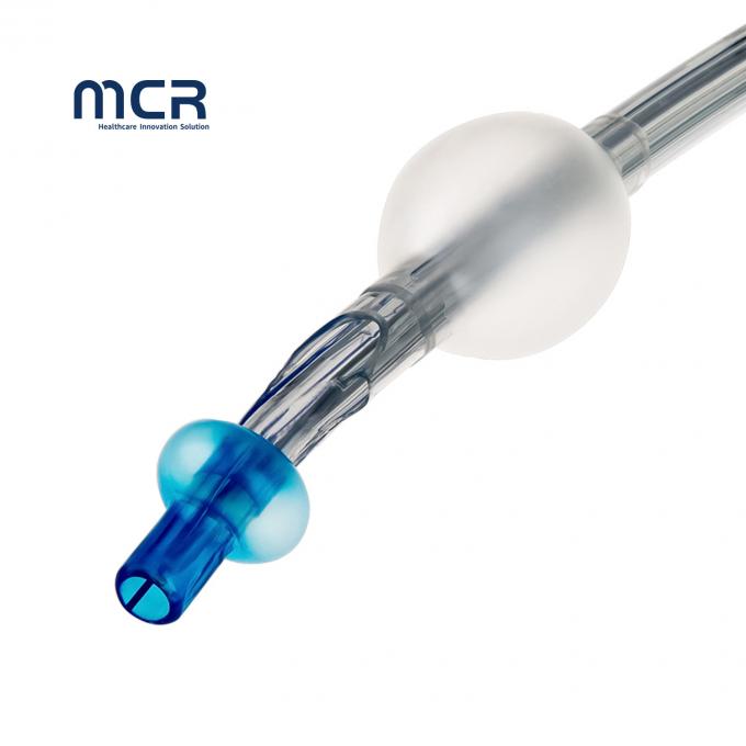 Dubbele manchet Dubbele Lumen Endobronchiale buis met ISO FDA-certificaat 2