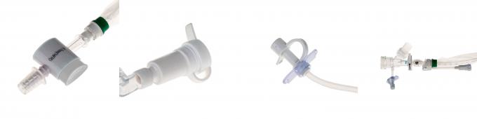 Eenmalig PVC-steriele, gesloten zuigkatheter met een enkele lumen 72H Y-type 0