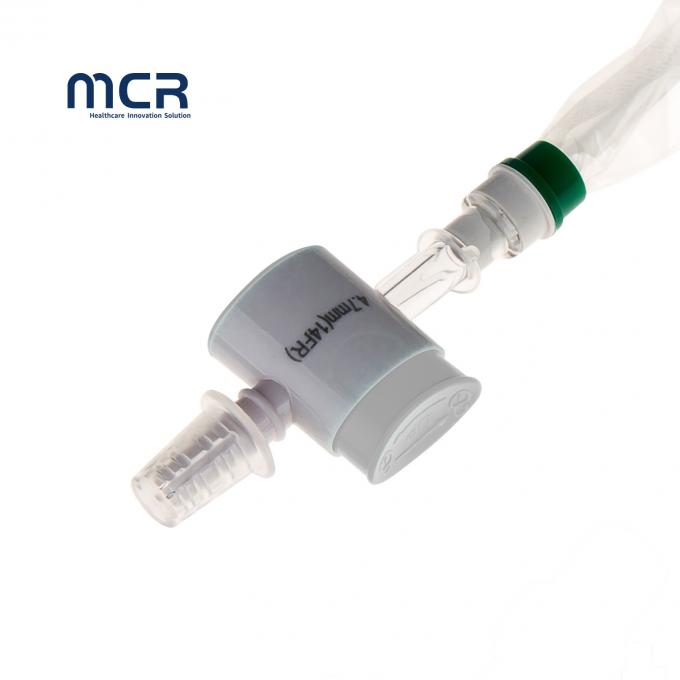 ISO&FDA-geconfirmeerde wegwerpsteriele PVC-zuigkatheter gesloten 0