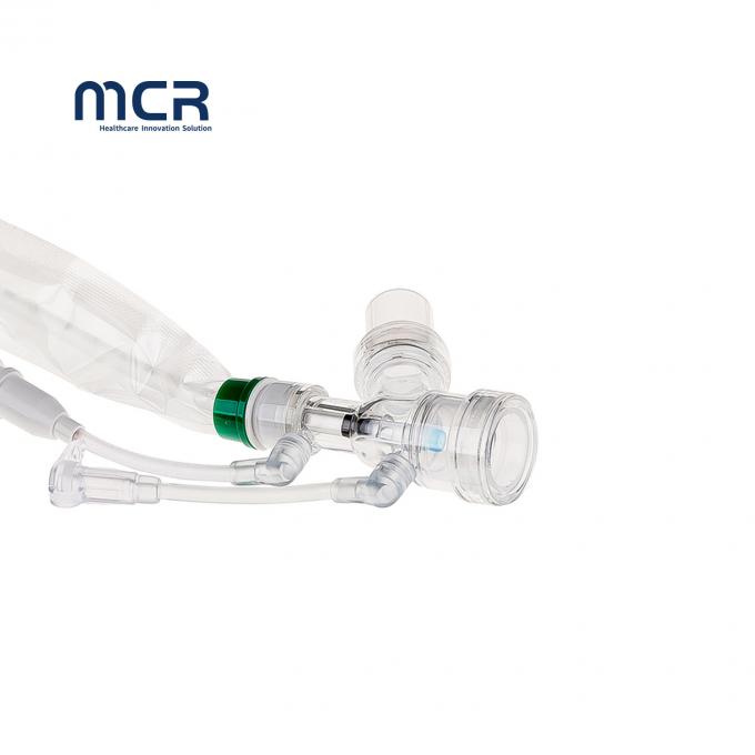 ISO&FDA-geconfirmeerde wegwerpsteriele PVC-zuigkatheter gesloten 1