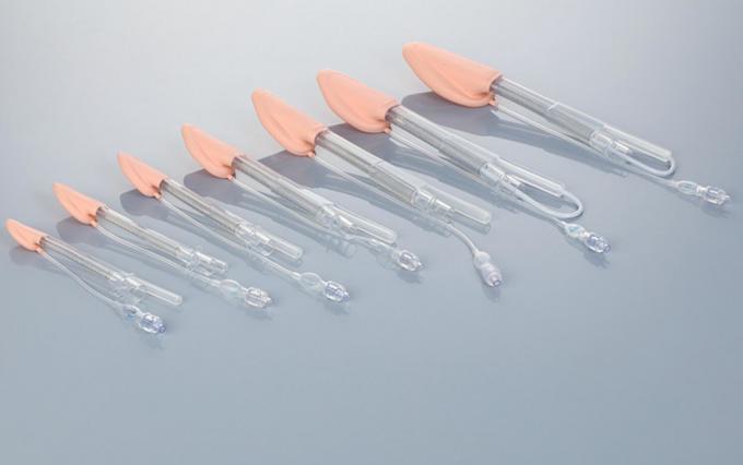 Silicone eenmalig versterkt keelmasker voor de luchtwegen medische kwaliteit 2