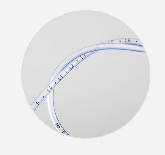 Materiaal van goede kwaliteit DEHPvrij 50 cm lange voedingsbuis CE gecertificeerd 0